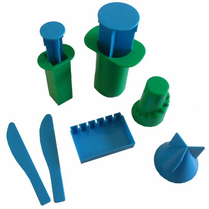 Burgformen Set 8-tlg.